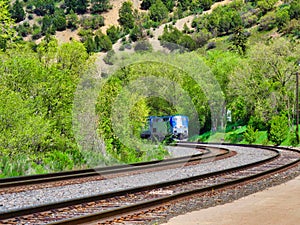 Amtrak Around the Bend