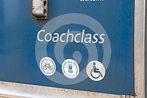 Amtrak Coachclass Car