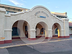 Amtrak Rail Passenger Station