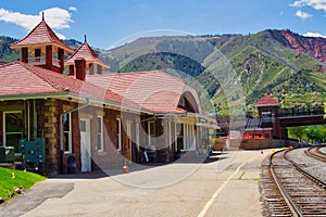 Amtrak Station of Glenwood Springs photo