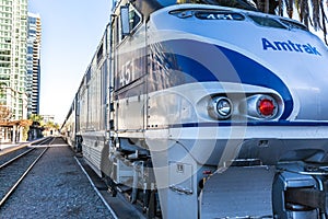 Amtrak Train