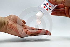 AMUCHINA Gel XGERM Hand Sanitizer