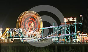 Amuesment Park at Steel Pier