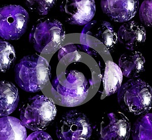 Amulet Amethyst Stone