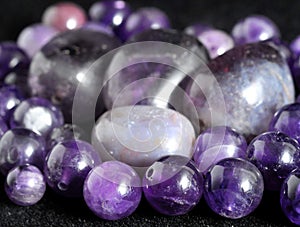 Amulet Amethyst Stone