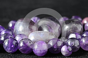 Amulet Amethyst Stone