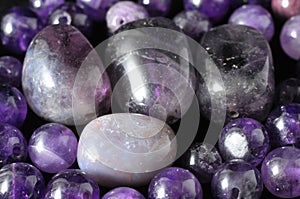 Amulet Amethyst Stone