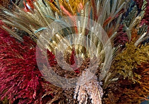 Amulet in the form of a bouquet of spikelets