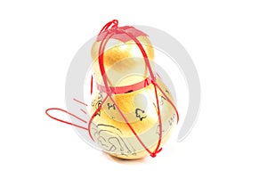 Amulet made of a Calabash