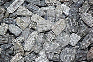 Amulet market buddhas bangkok thailand