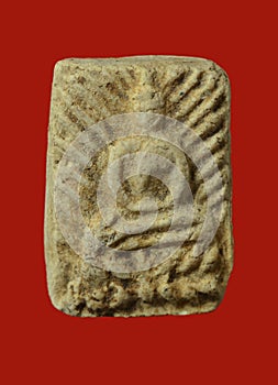 Amulet of thailand