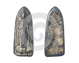 The amulet of Thailand, Name is Phra Ruang. photo