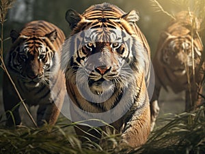 of Amur Tigers
