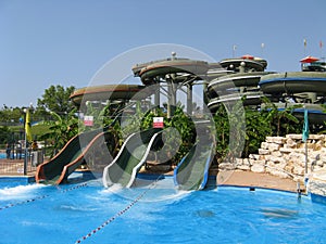 Amusement aqua-park