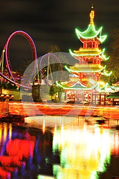 Amusement park