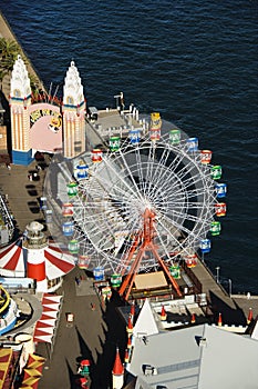 Amusement park. photo