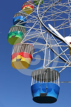 Amusement Park Ferris Wheel