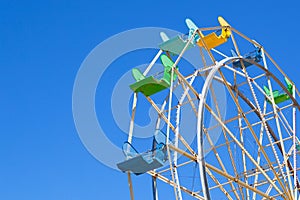 Amusement Park Ferris Wheel