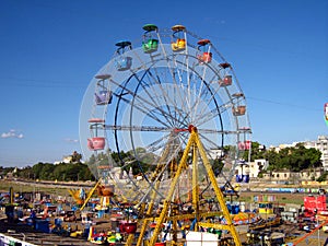 Amusement Park - Giant Wheel