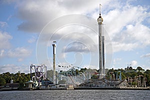 Amusement park Grona Lund