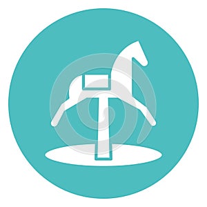 Amusement park Isolated Vector Icon which can easily modify or edit