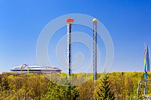Amusement Park, Lakhta Center, Zenit Arena in SPb