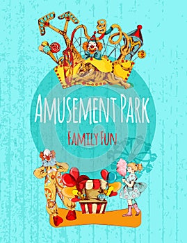 Amusement Park Poster