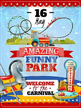 Amusement Park Poster