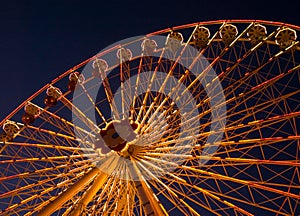 Amusement Park Prater in Vienna