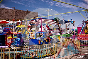 Amusement Park Rides