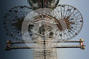 Amusement Parks Ferris Wheel