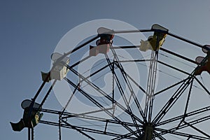 Amusement Parks Ferris Wheel