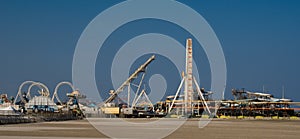 Amusement Pier (panoramic)