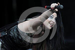 Amy Lee of Evanescence
