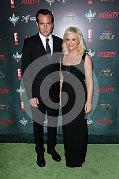 Amy Poehler, Will Arnett