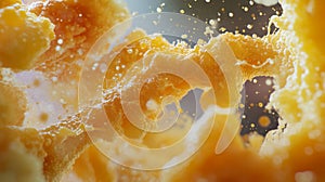 Amylase Action: Breakdown of Starch into Simple Sugars Visualization