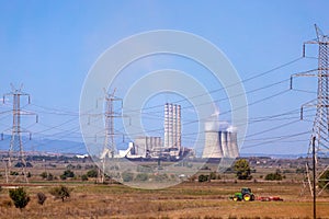 Amyntaio coal power plant, Greece