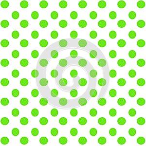 The Amzing Patterns with Green Dot.