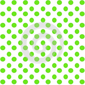 The Amzing Patterns with Green Dot.