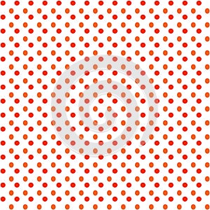 The Amzing Patterns with Yellow and red dot photo