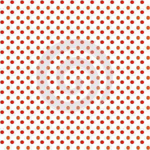 The Amzing Patterns with Yellow and red dot