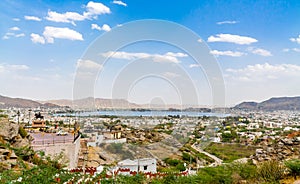 Ana Sagar Lake in Ajmer