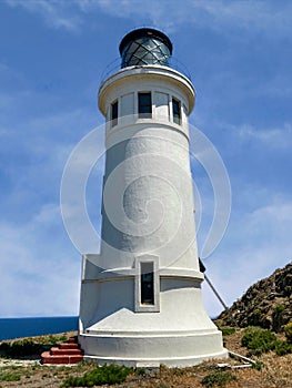 Anacapa Island`s Lighthouse