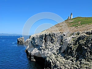 Anacapa lighthouse