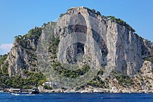 Anacapri, Capri island, Mediterranean Sea, Italy photo