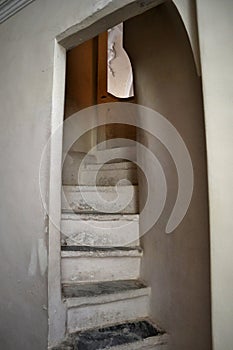 Anacapri - Scala del pulpito nella Chiesa di Santa Sofia photo