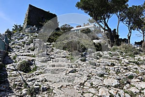 Anacapri - Scorcio del belvedere di Monte Solaro photo