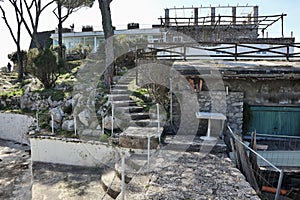 Anacapri - Struttura turistica sulla cima di Monte Solaro photo