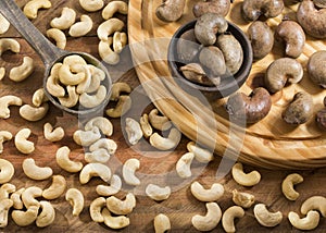 Anacardium occidentale - Organic Cashew nuts photo