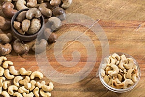Anacardium occidentale - Organic Cashew nuts photo